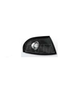 Φλας δίπλα στο φανάρι AUDI A4 (1995-1998) - black - σετ 2τμχ. 