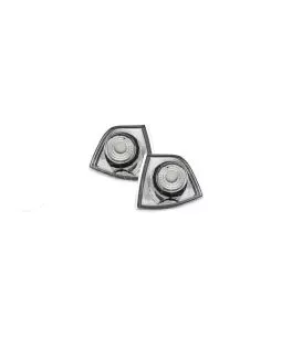 Φλας δίπλα στο φανάρι BMW E36 (1991-1999) sedan - chrome - σετ 2τμχ. 