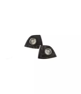 Φλας δίπλα στο φανάρι BMW E36 (1991-1999)  coupe - μαύρο - σετ 2τμχ. 