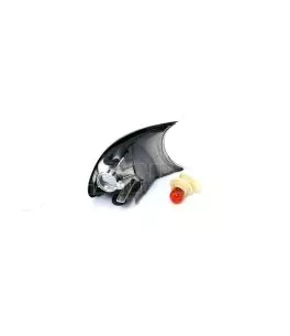 Φλας δίπλα στο φανάρι BMW E46 coupe / cabrio (1999-2001) - φιμέ - σετ 2τμχ. 