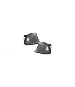 Φλας δίπλα στο φανάρι  BMW E46 coupe (2001-2003) - μαύρο - σετ 2τμχ. 