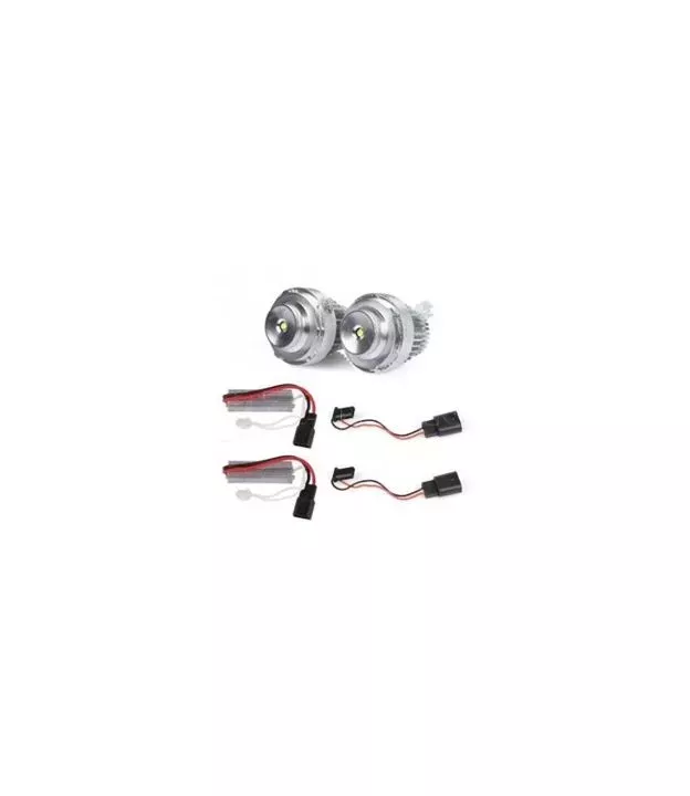 Led για αυθεντικά angel eyes για BMW E60 facelift - με ένα led 20W CREE - 2τμχ.