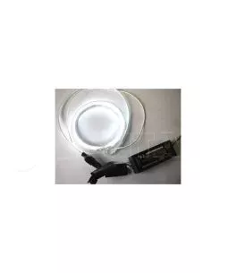 Universal φωτιζόμενα CCFL δαχτυλίδια - 80 mm - 1τμχ. 