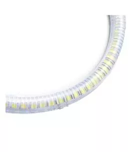 Δαχτυλίδια angel eyes led για BMW E36 / E38 / E39 - με 66 led - Λευκό χρώμα 