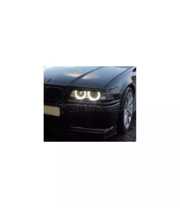Δαχτυλίδια angel eyes led για BMW E36 / E38 / E39 - με 66 led - Λευκό χρώμα