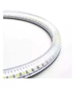 Δαχτυλίδια angel eyes led για BMW E36 / E38 / E39 - με 66 led - Λευκό χρώμα 