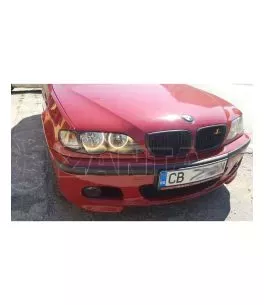 Δαχτυλίδια angel eyes για  BMW E46 coupe (1998-2003) / BMW E46 Sedan, Combi (1998-2005) με 66 led - κίτρινο χρώμα 