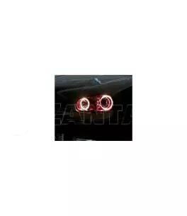 Κιτ CCFL angel eyes για BMW E30 / E34 - κόκκινο 
