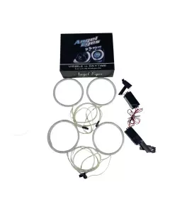 Κιτ CCFL angel eyes για BMW E30 / E34 - κόκκινο 
