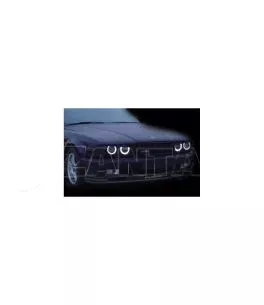 Κιτ CCFL angel eyes για BMW E30 / E34 -μπλε 