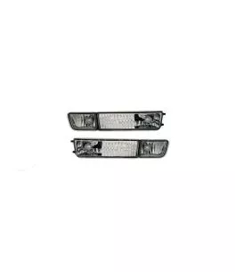 Φλας με προβολάκι για Golf 3 / Vento - chrome - σετ 2τμχ. 