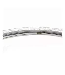 Δαχτυλίδια angel eyes για  BMW X5 (1999-2005) - Λευκό χρώμα 
