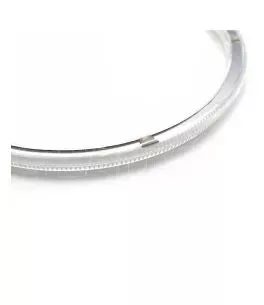 Δαχτυλίδια angel eyes για  BMW X5 (1999-2005) - Λευκό χρώμα 