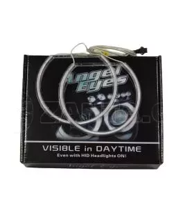 Δαχτυλίδια angel eyes για  (CCFL) για BMW E36 / E38 / E39 - κίτρινο χρώμα 
