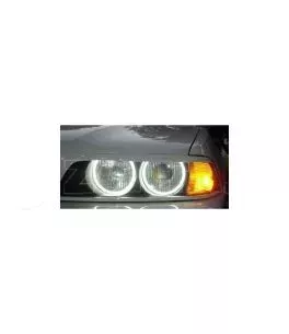 Δαχτυλίδια angel eyes για  (CCFL) για BMW E36 / E38 / E39 - κίτρινο χρώμα 