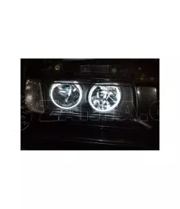 Δαχτυλίδια angel eyes για  (CCFL) για BMW E36 / E38 / E39 - κίτρινο χρώμα 