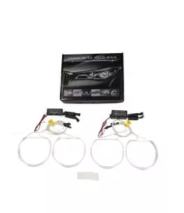 Δαχτυλίδια angel eyes για  (CCFL) για BMW E36 / E38 / E39 - κίτρινο χρώμα 