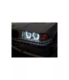 Δαχτυλίδια angel eyes για  (CCFL) για BMW E36 / E38 / E39 - κίτρινο χρώμα 
