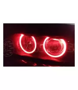 Δαχτυλίδια angel eyes για  (CCFL) για BMW E36 / E38 / E39 - κόκκινο χρώμα 