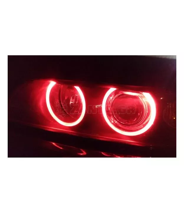 Δαχτυλίδια angel eyes για (CCFL) για BMW E36 / E38 / E39 - κόκκινο χρώμα