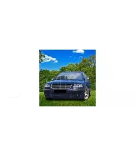 Μάσκα χωρίς σήμα για Vw Passat B5.5 (01-05) - χρωμίου 