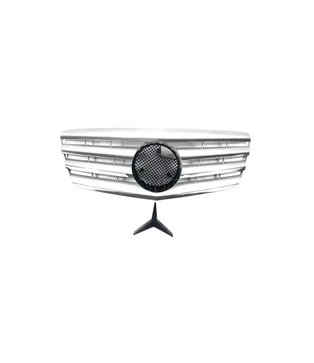 Μάσκα για Mercedes W211 E-Class (06-09) - χρωμίου