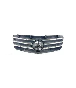 Μάσκα για Mercedes W211 E-Class (06-09) -  χρωμίου 