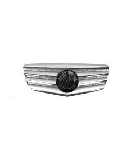 Μάσκα για Mercedes W211 E-Class (06-09) -  χρωμίου 