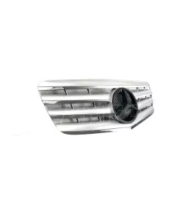 Μάσκα για Mercedes W211 E-Class (06-09) -  χρωμίου 