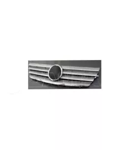 Μάσκα για Mercedes  C203 coupe(2000-2007) - 4 γρίλιες χρωμίου 