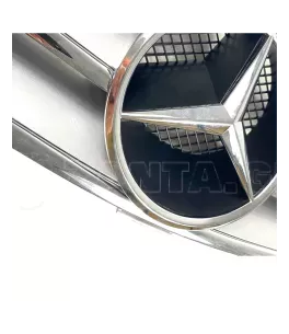 Μάσκα για Mercedes   CLK W209 (2002+) - χρωμίου 
