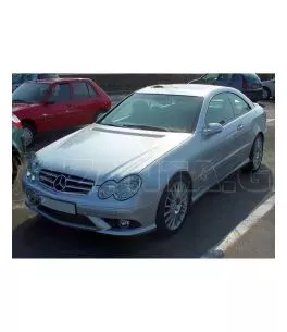 Μάσκα Mercedes  CLK W209 (2002+) - μαύρη 