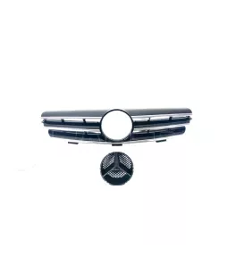 Μάσκα Mercedes  CLK W209 (2002+) - μαύρη 