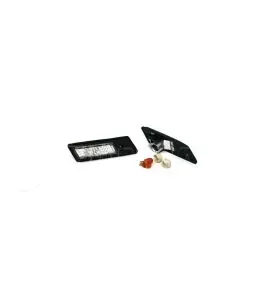 Φλας για BMW E36 / E34 / E32 (1991-1999) - μαύρο - σετ 2τμχ. 