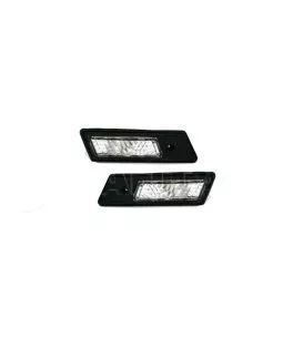 Φλας για BMW E36 / E34 / E32 (1991-1999) - μαύρο - σετ 2τμχ. 
