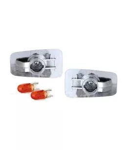 Φλας φτερού για Citroen Saxo / Berlingo / Evasion / Xsara / Xantia / ZX / Peugeot 106 / 306 / Partner / Fiat Ulysse - μαύρα - σε 
