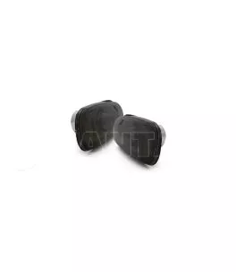 Φλας Opel Astra G (1998-2004) - μαύρο χρωμίου - σετ 2τμχ. 