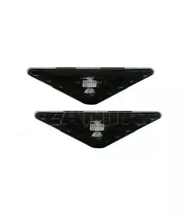 Φλας για Ford Focus (1998-2004) / Mondeo (2000-2007) - μαύρο - σετ 2τμχ. 