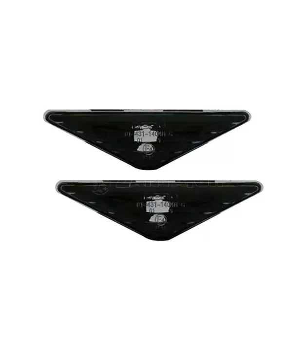 Φλας για Ford Focus (1998-2004) / Mondeo (2000-2007) - μαύρο - σετ 2τμχ.