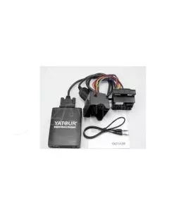 USB / MP3 Changer με Bluetooth*  για  Ford Focus / Escort / Fiesta / Puma / Transit / Mondeo /Galaxy μετά το 2004 