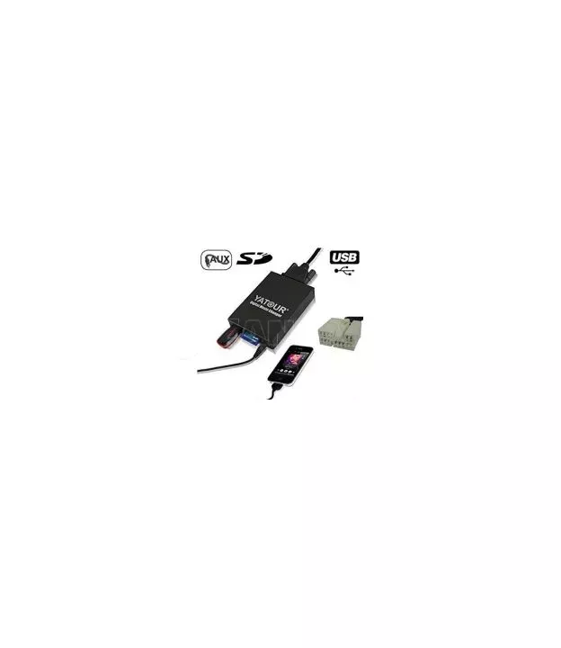 USB / MP3 Changer με Bluetooth* για Honda Accord / Civic / Cr-v / Fr-v / Prelude/ Jazz / S2000 / Odissey / City / Element /
