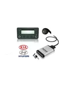 USB / MP3 Changer με Bluetooth*  για Hyundai Coupe / Sonata / Santa Fe / Tucson / Maxima / Accent  - 8 pin 