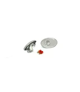 Φλας Opel Astra F /  Corsa B / Corsa C /  Tigra - χρωμίου - σετ 2τμχ. 