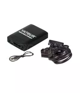 USB / MP3 Changer με Bluetooth*  για  Ford Focus / Escort / Fiesta / Puma / Transit / Mondeo /Galaxy εως το 2004 