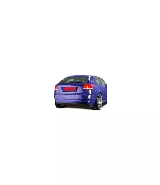Αεροτομή πίσω παρμπρίζ για Audi A3 8P (2003+)