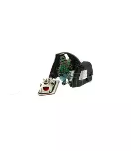 Πίσω φανάρια led για BMW E46 sedan (2001-2005) - φιμέ φλάς - σετ 2τμχ. 