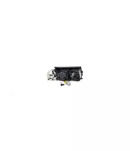 Φανάρια εμπρός για Vw Passat B5 (1997-2000) - μαύρα , χωρίς λάμπες (Η4) - σετ 2τμχ. 