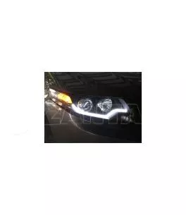 Led lightbar για φώτα ημέρα και φλας 60 cm - χωρίς εγγύηση - 2τμχ. 