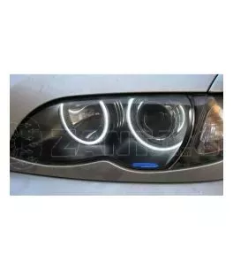 Bi xenon προτζέκτορες για BMW E46 με εργοστασιακό σχεδιασμό - retrofit 2 τμχ. 