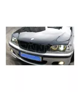 Bi xenon προτζέκτορες για BMW E46 με εργοστασιακό σχεδιασμό - retrofit 2 τμχ. 
